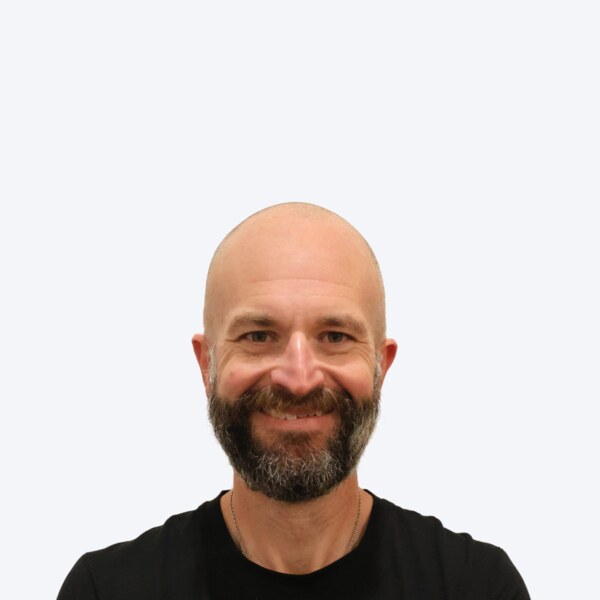 John Morello headshot